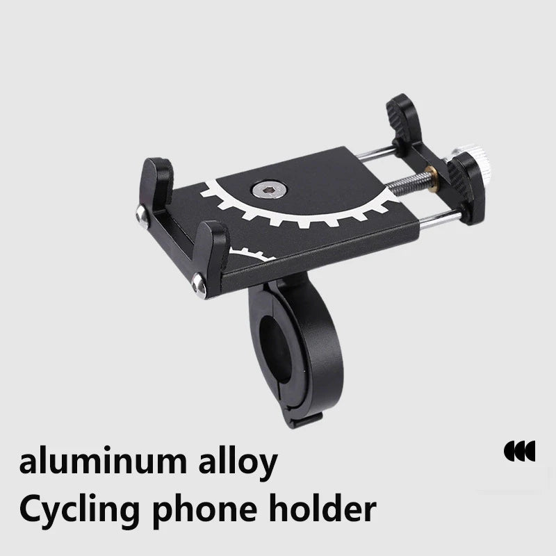 Universal Metal Bike Phone Mount – MTB & Motorcycle Holder Bike Phone Mount Nixie