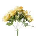 5-Head Silk Artificial Hydrangea Flowers – Wedding & Home Décor