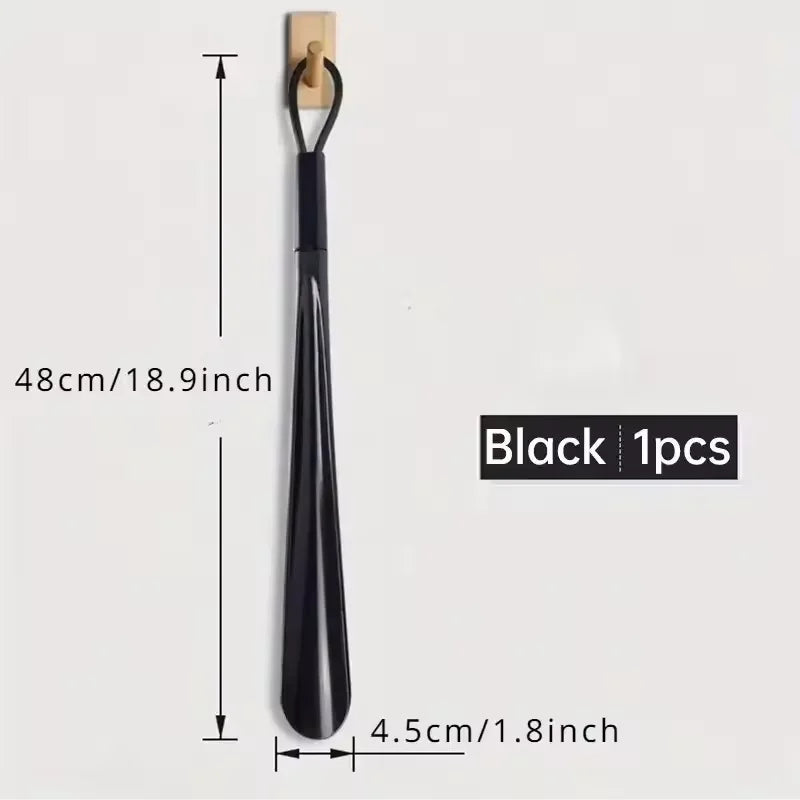 48cm Long Flexible Shoe Horn – No-Bend Shoe Lifting Assistant Long Shoe Horn Nixie