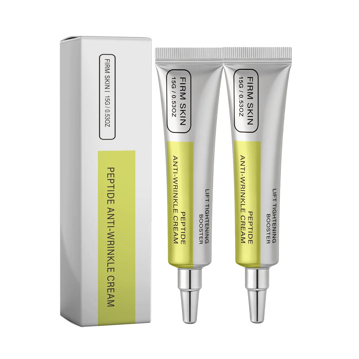 Peptide Retinol Face Cream – Firming Hydrating Moisturizer Face Moisturizer Cream Nixie 2Pcs