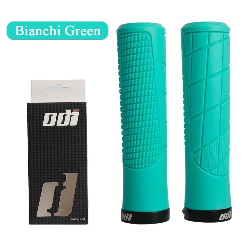 ODI Lock-On MTB BMX Bike Handlebar Grips – Non-Slip Rubber Bike Handlebar Grips Nixie BIANQI Grip