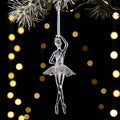 Clear Acrylic Christmas Pendants – Elk, Wreath & Crown Ornaments Christmas Ornaments Nixie Style 8