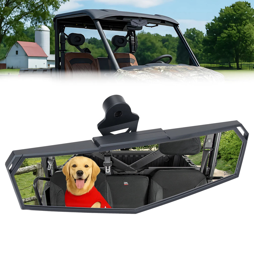 CFMOTO UFORCE ZForce 950 Center Rear View Mirror Top Mount UTV Rearview Mirror Nixie Default Title