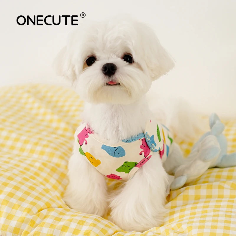 Cotton Cooling Vest for Cats & Small Dogs – Pet Apparel Pet Clothing Vest Nixie
