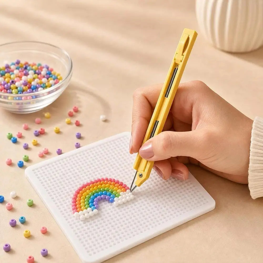 Handheld Bead Placement Pen – Auto Dispensing DIY Craft Tool