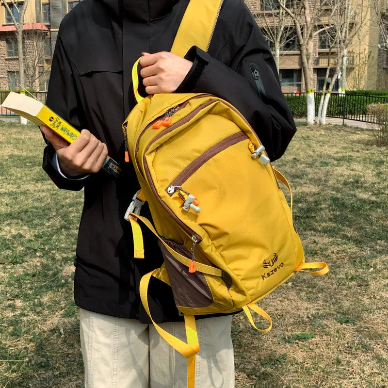 Lightweight Hiking Backpack 20-35L | Outdoor Travel & Mountaineering Hiking Backpack Nixie