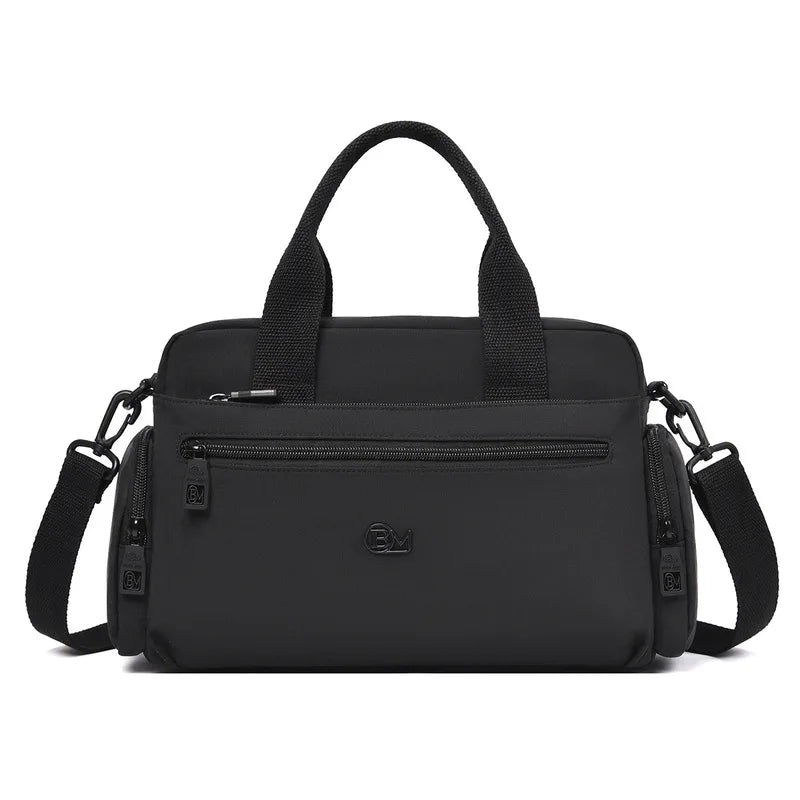 Nixie Lightweight Oxford Tote Bag – Shoulder & Crossbody