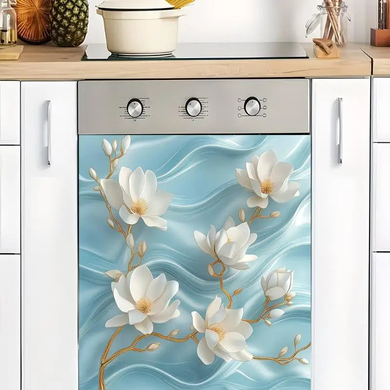 Floral Animals Removable PVC Wall Decal – Waterproof Kitchen Sticker Wall Decal Sticker Nixie A1