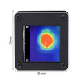 Handheld Thermal Imaging Camera | AMG8833 Infrared Imager Thermal Imaging Camera Nixie AMG8833 1.8 Inch