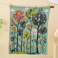 4-Layer Cotton Gauze Kitchen Towel 34x40cm – Quick Dry Dish Cloth Kitchen Dish Towel Nixie 04