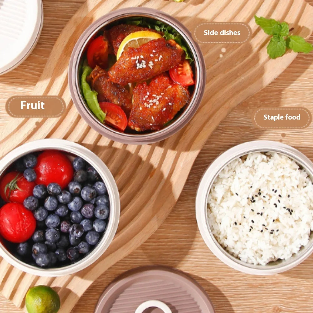 Stackable Leakproof Lunch Box Microwave Food Container