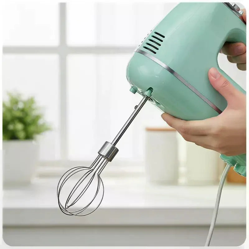 12-Wire Stainless Steel Egg Beater & Hand Mixer Whisk Attachment Kitchen Whisk Attachment Nixie