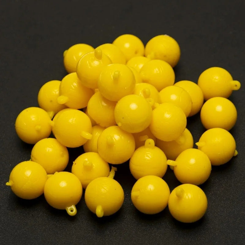 40/50Pcs Corn Flavor Floating Ball Carp Fishing Soft Bait Lures Fishing Soft Bait Nixie 12mm-40PCS