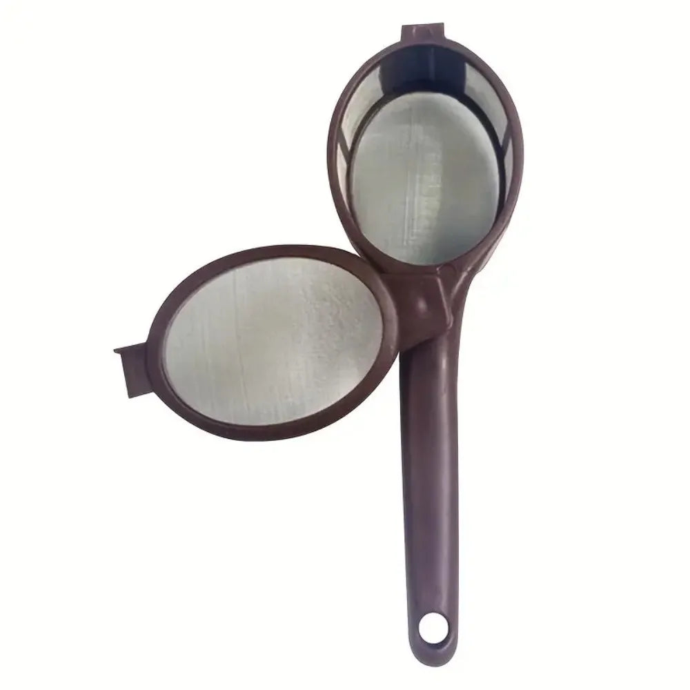Food-Grade Plastic Coffee Filter Spoon – Powder Strainer