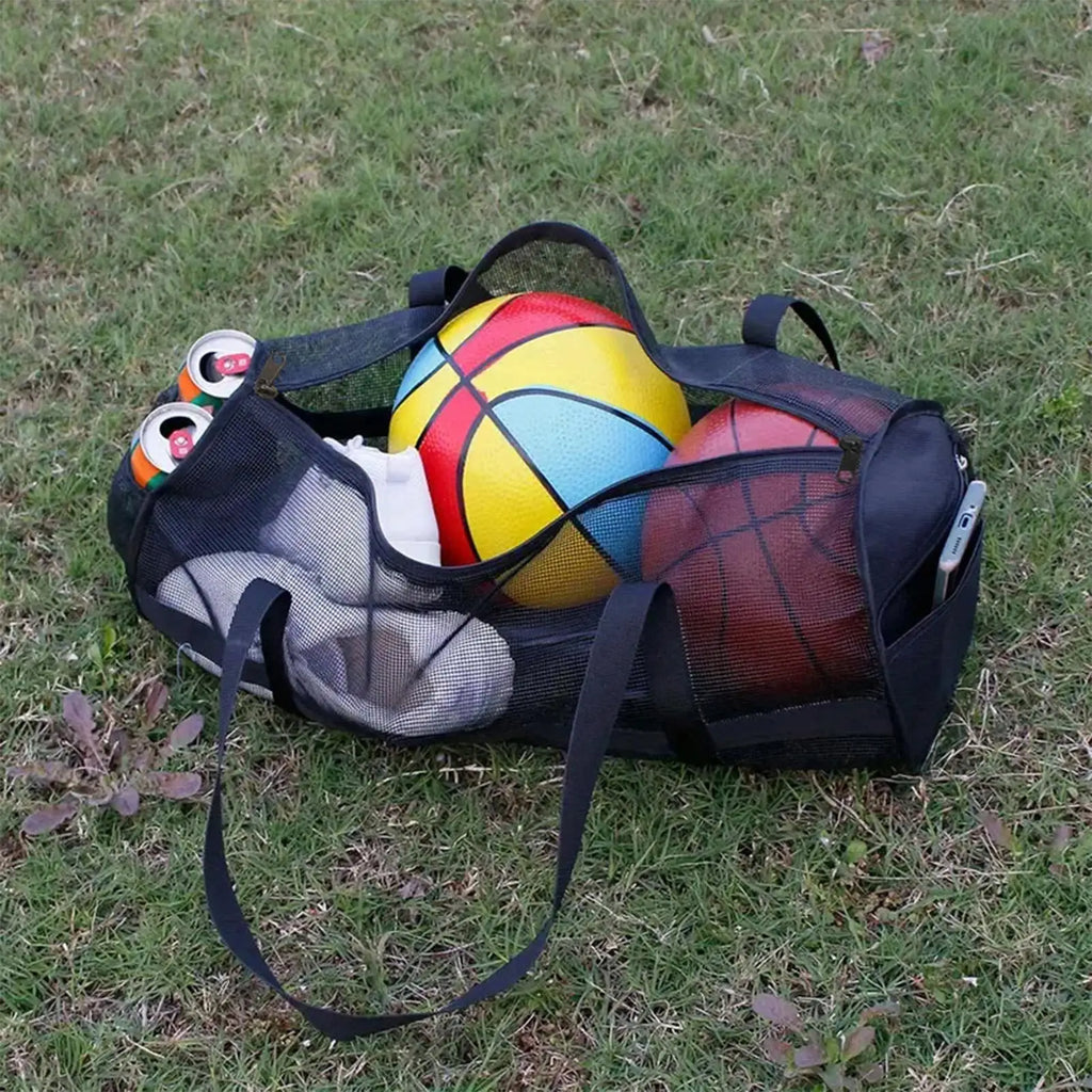 Nixie Mesh Dive Bag – Foldable Snorkeling Duffle Bag Mesh Dive Bag Nixie