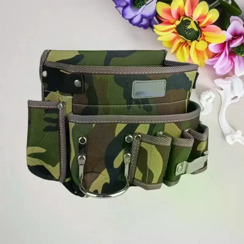 Oxford Fabric Tool Waist Pack – Adjustable Work Belt Bag Tool Waist Pack Nixie