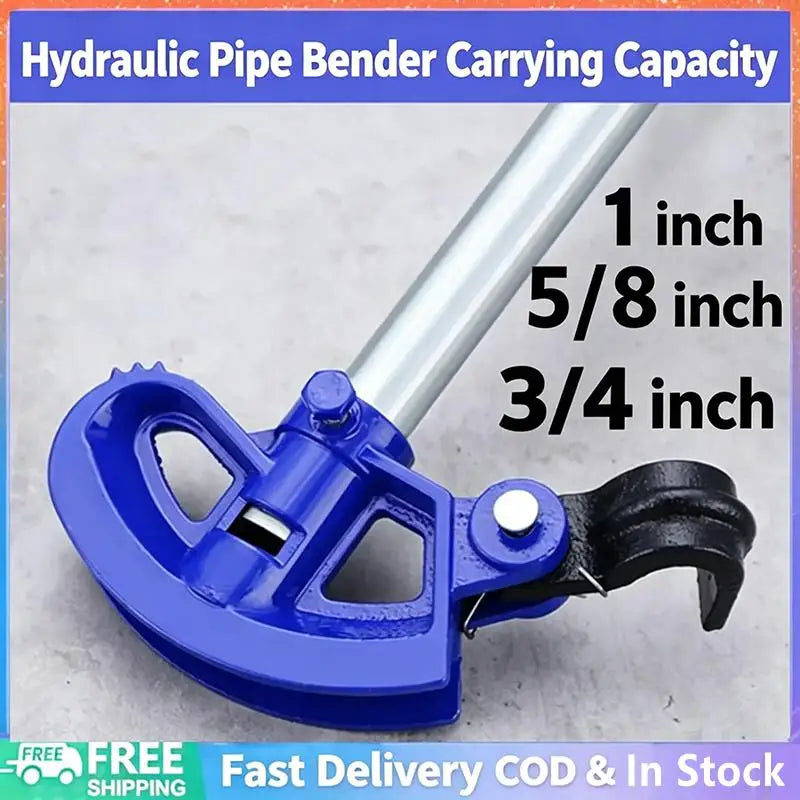 Heavy Duty Cast Iron Manual Pipe Bender – 4 Sizes Manual Pipe Bender Nixie