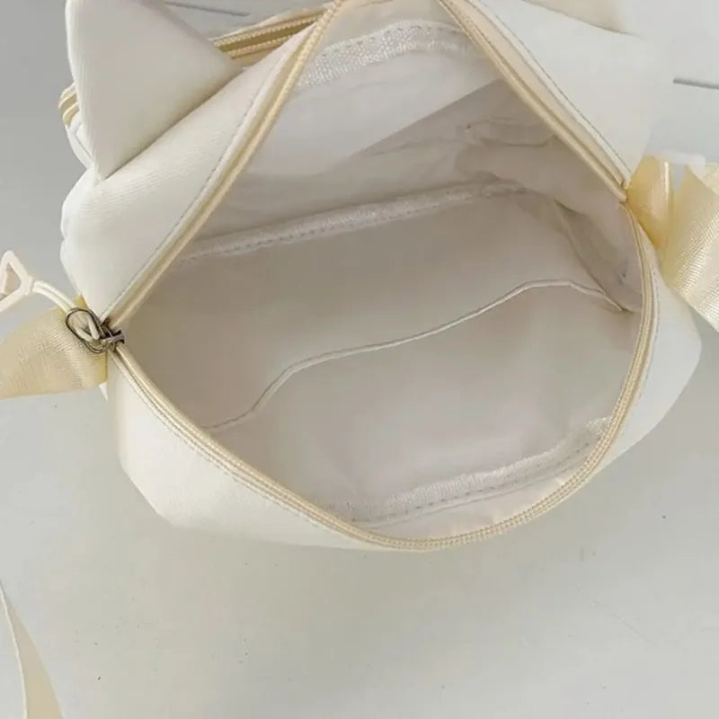 Japanese Transparent Itabag Y2K Nylon Crossbody Shoulder Bag Crossbody Shoulder Bag Nixie