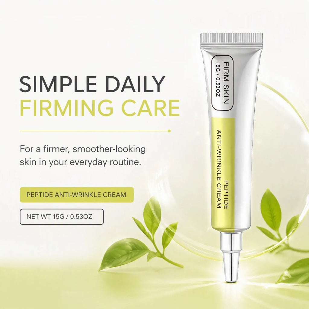 Peptide Retinol Face Cream – Firming Hydrating Moisturizer Face Moisturizer Cream Nixie