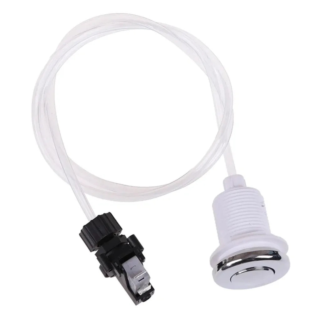 16A Air Pressure Switch for Spa, Hot Tub & Garbage Disposal Air Pressure Switch Nixie 100cm Tube