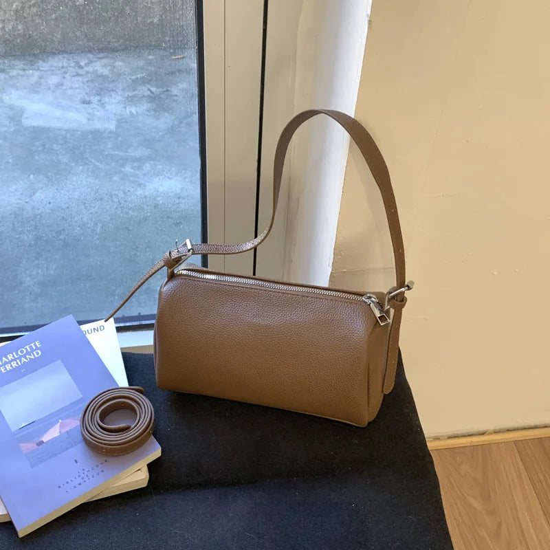Nixie Pillow Bag – Women's Shoulder & Crossbody Handbag Shoulder Crossbody Bag Nixie Brown Extra Large