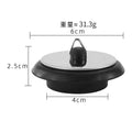 Stainless Steel Sink Stopper with Chain – Leak-Proof Drain Sink Drain Stopper Nixie A