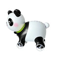 4D Dinosaur Walking Foil Balloon with Wheels | Party Décor Party Foil Balloon Nixie Panda as show