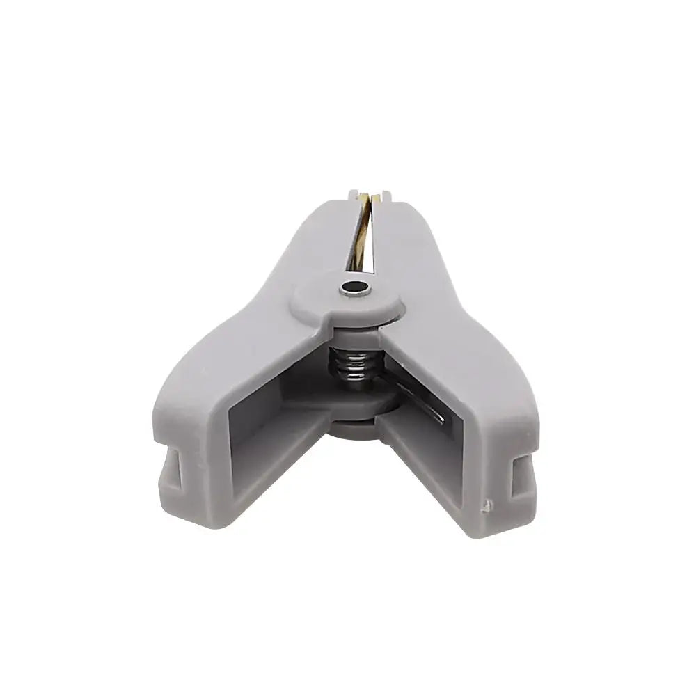 52mm LCR Kelvin Alligator Clip – Insulated Brass 5A Clamp