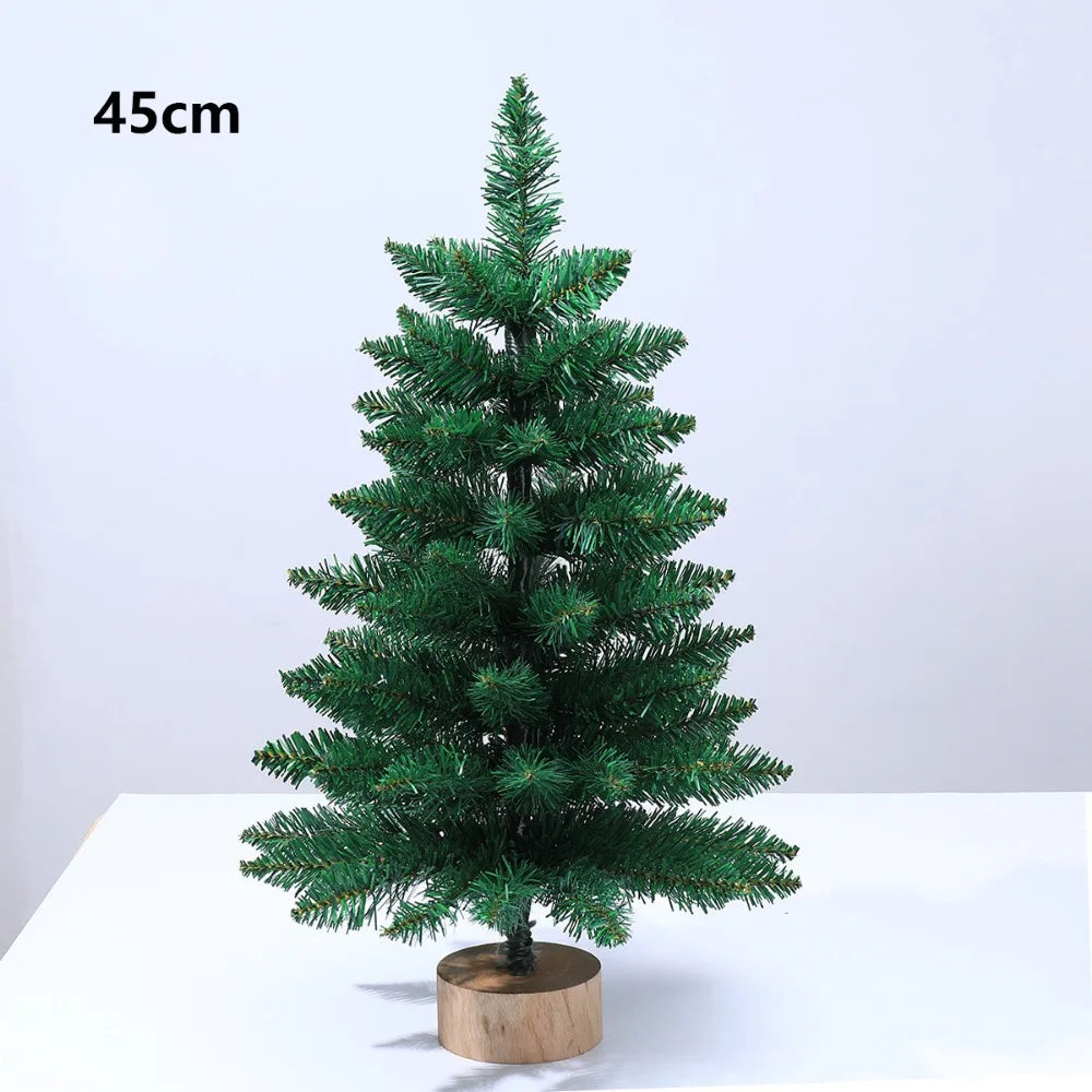 Mini LED Christmas Tree 30/45cm Tabletop Holiday Decoration