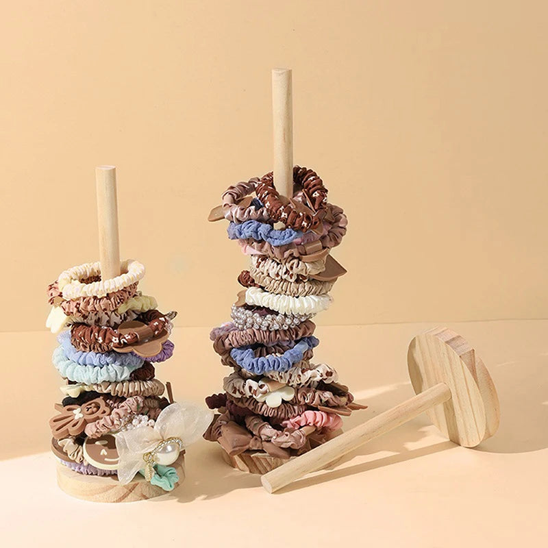 Vertical Wooden Tissue Rack – Decorative Home Organizer