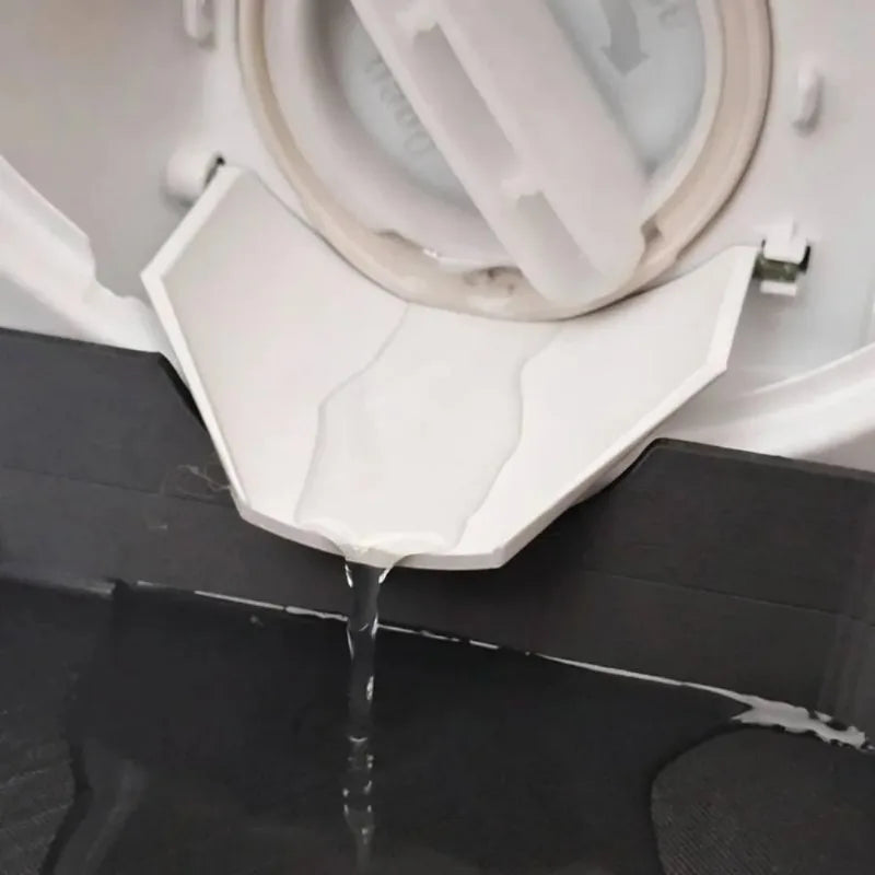 Washing Machine Drain Water Guide – Leak-Proof Spout Tray