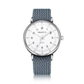 REBIRTH Casual Quartz Watch | Nylon Band, Water Resistant Quartz Wristwatch Nixie SKY BLUE