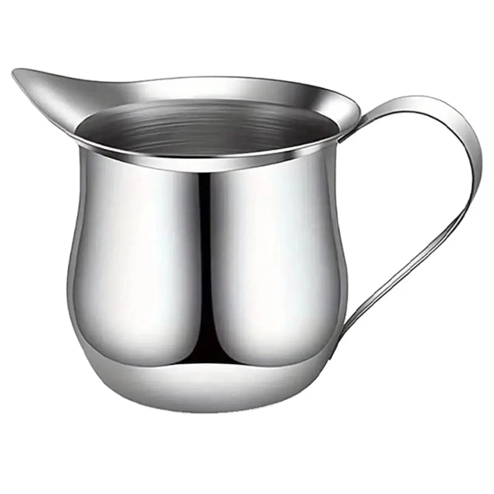 Stainless Steel Milk Frothing Pitcher Cup with Pouring Spout Milk Frothing Pitcher Nixie