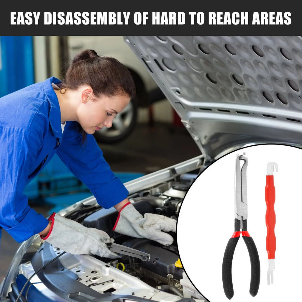 Carbon Steel Electrical Disconnect Pliers – Auto Connector Tool Electrical Disconnect Pliers Nixie