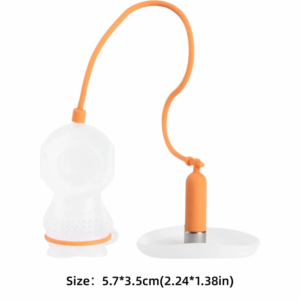 Silicone Diver Tea Infuser – Cute Loose Leaf Tea Strainer