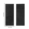 Microfiber Gym Towel – Quick Dry, Absorbent with Zip Pocket
