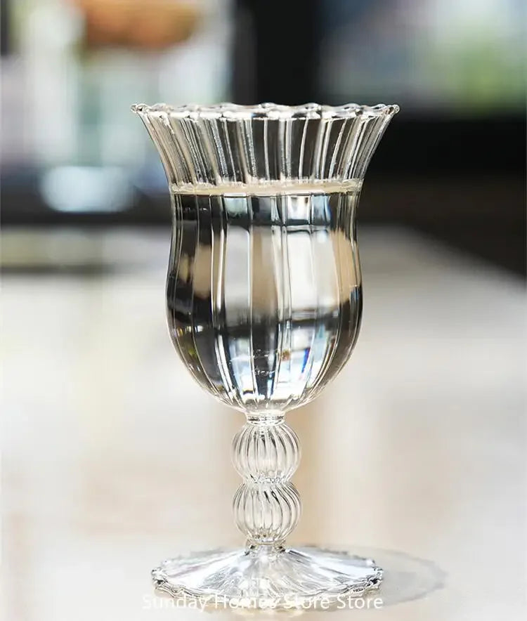 Luxury Colored Champagne Cocktail Glass – French Retro | Nixie Cocktail Glass Set Nixie transparent 301-400ml