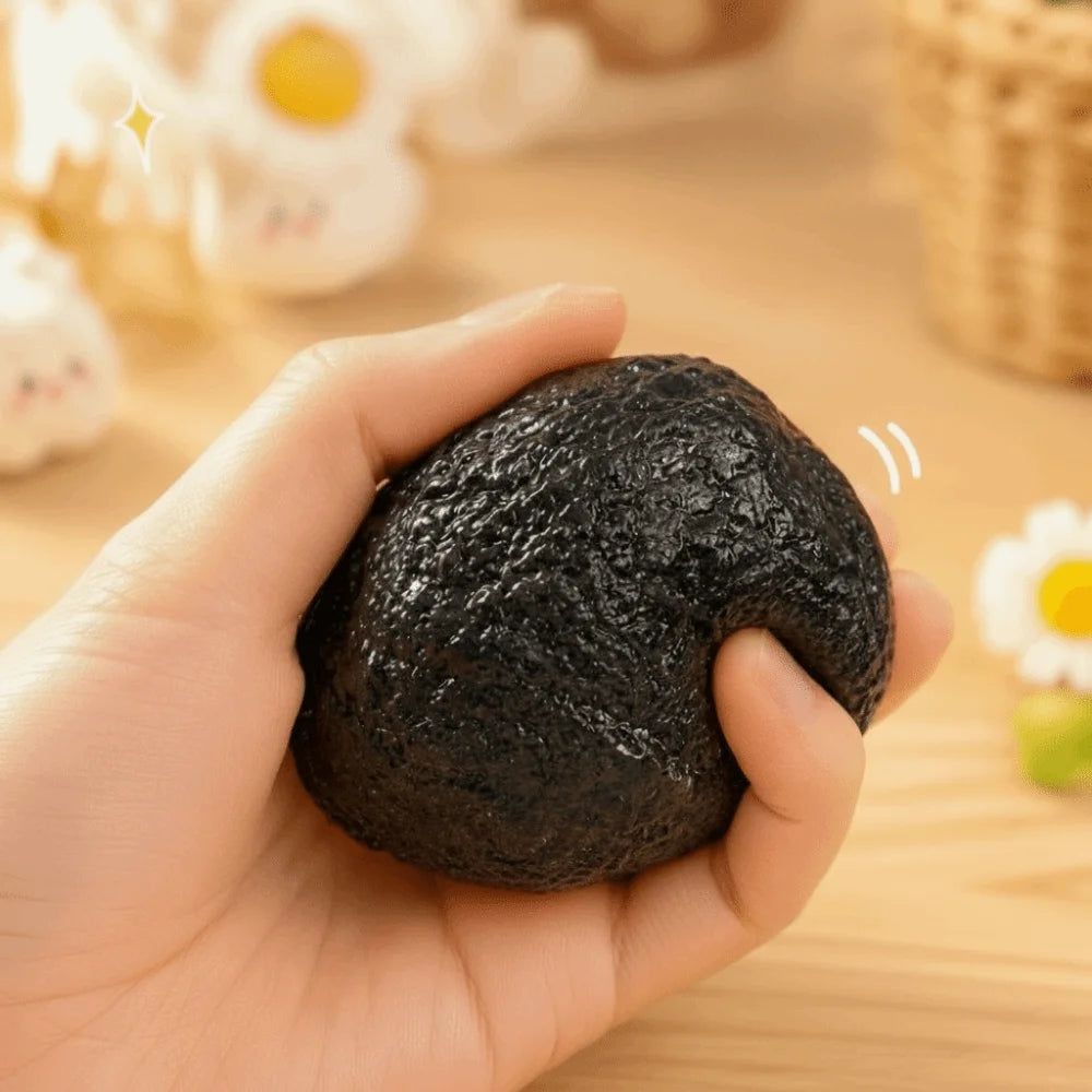 Stone Shaped Stress Ball Fidget Squeeze Toy for Adults