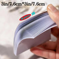 100-Sheet Nail Art Palette Paper – Waterproof Mixing Pad 3x3" Nail Art Palette Nixie 100sheets