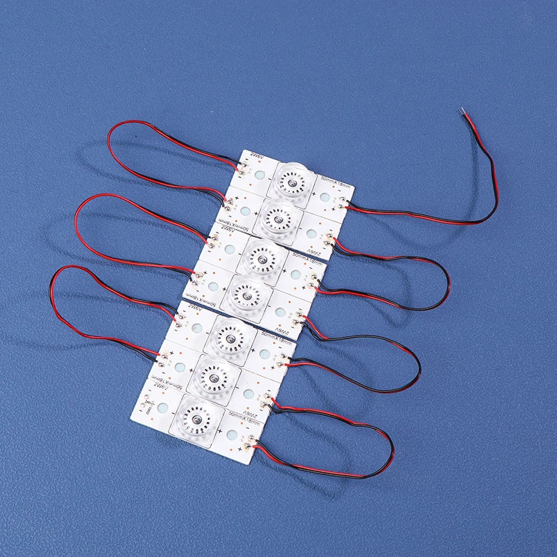SMD LED Lamp Beads 3V 6V TV Backlight Strip Repair Kit 32–65" LED Repair Kit Nixie
