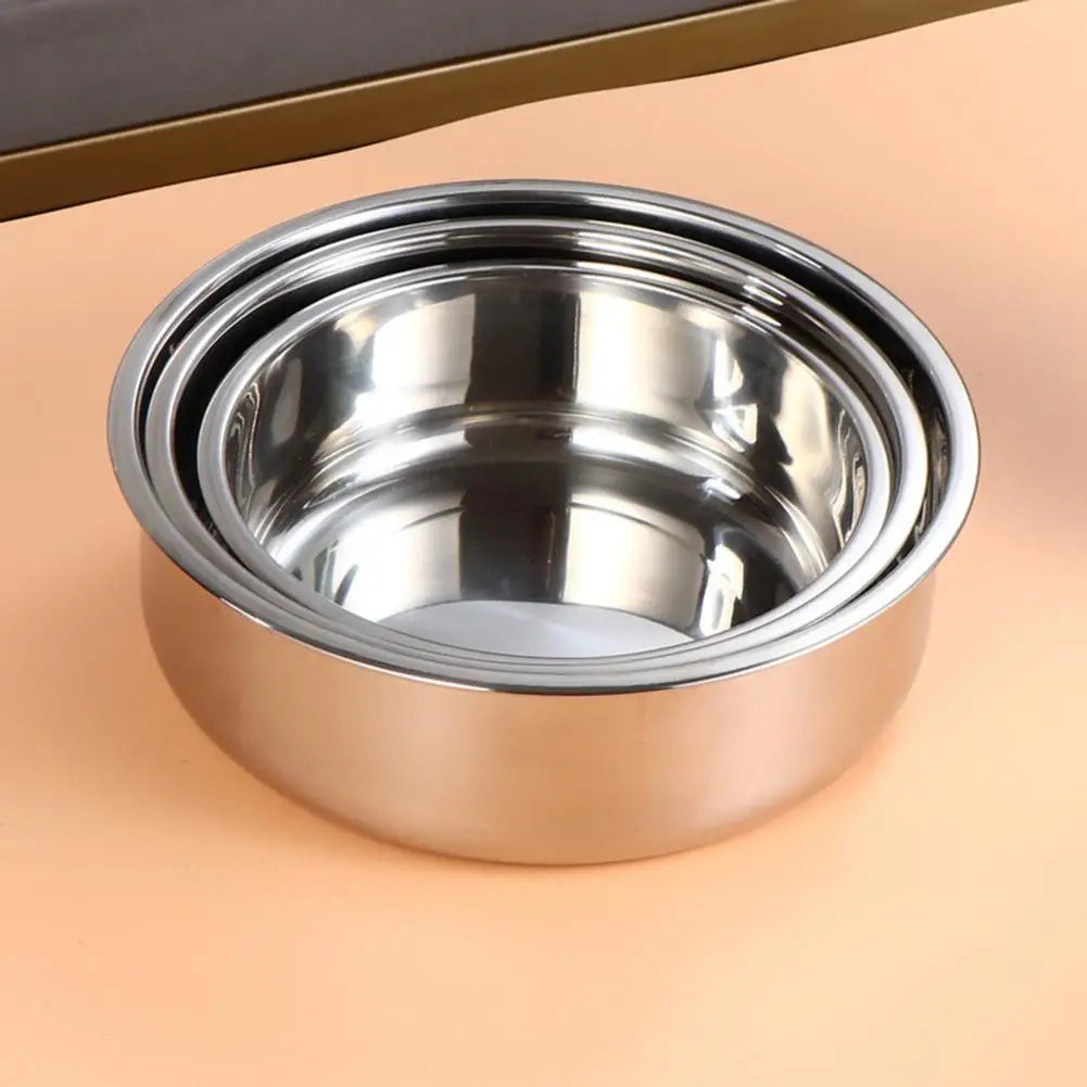Stainless Steel Round Cake Mold – Even Heating Baking Pan Round Cake Mold Nixie
