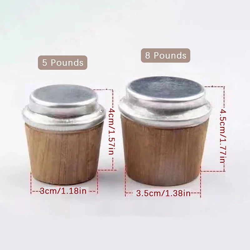 2Pcs Wooden Thermos Cork Stopper – Vacuum Flask Bottle Cap Bottle Stopper Nixie
