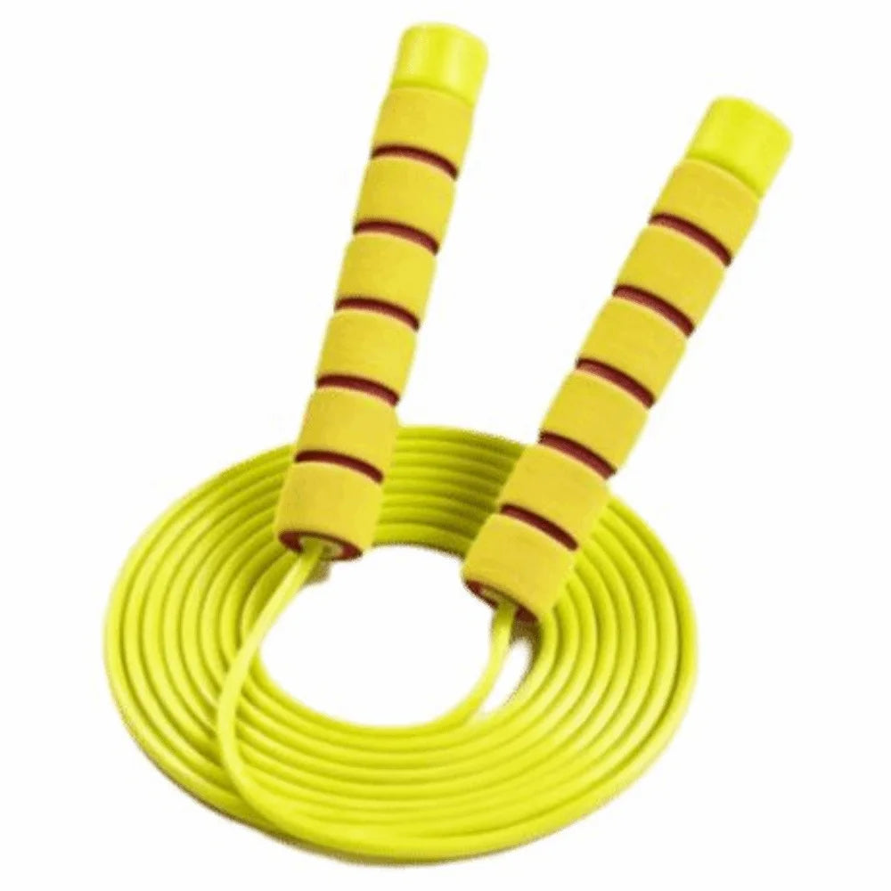 Adjustable Jump Rope with Foam Handles – Lightweight Skipping Rope Fitness Jump Rope Nixie