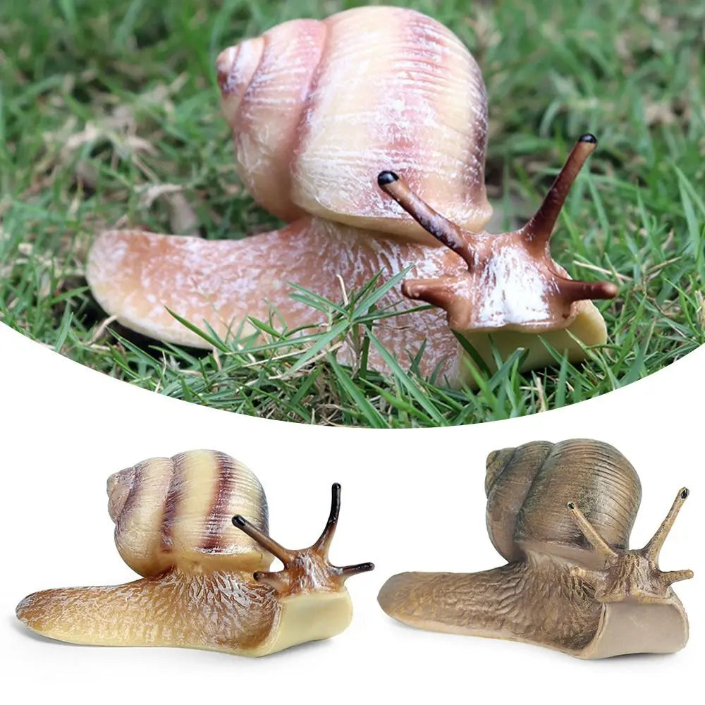 Mini Resin Snail Figurine – Fairy Garden & Desktop Décor Garden Figurine Nixie