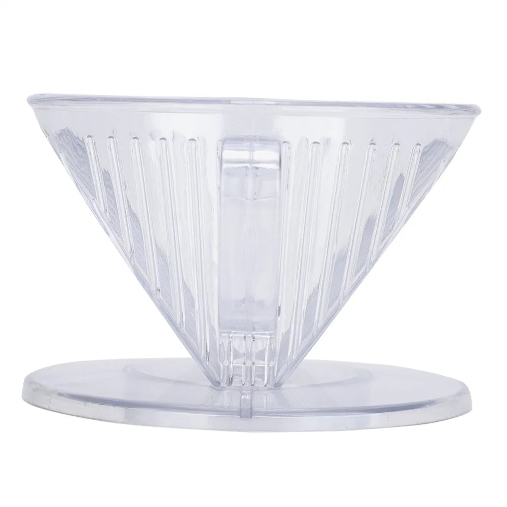 Reusable Cone Coffee Dripper Filter Cup – Portable Pour-Over