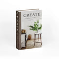Foldable Decorative Fake Books – Shelf Decor & Photo Prop Decorative Book Ornament Nixie 02