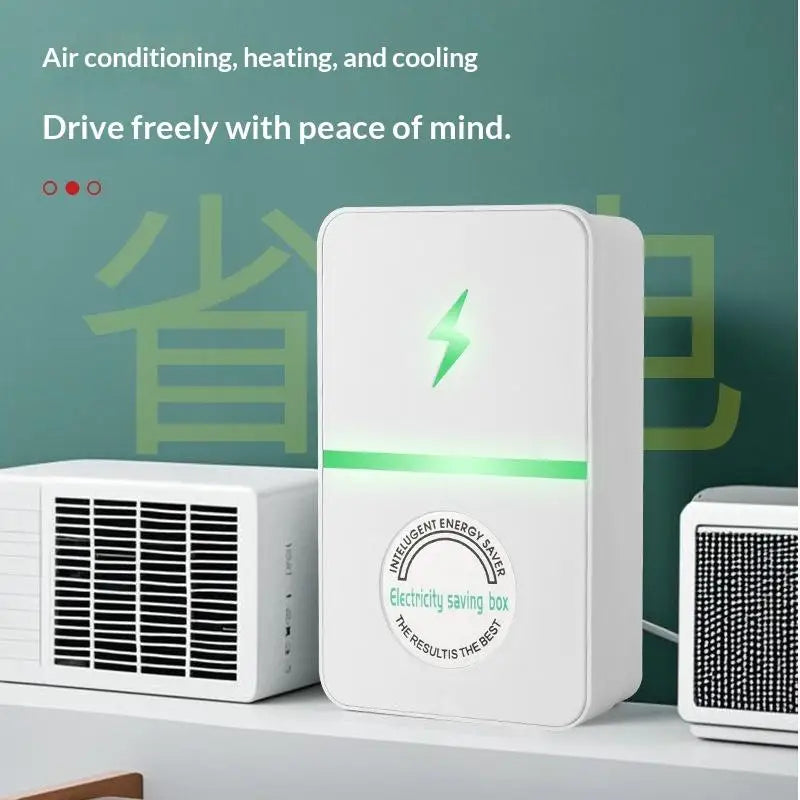 1/2/5Pcs US Plug Energy Saving Device Power Saver 90V-250V