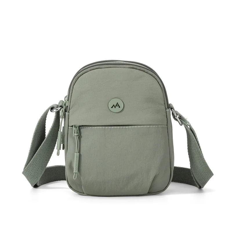 Women's Oxford Canvas Mini Crossbody Phone Bag Crossbody Shoulder Bag Nixie