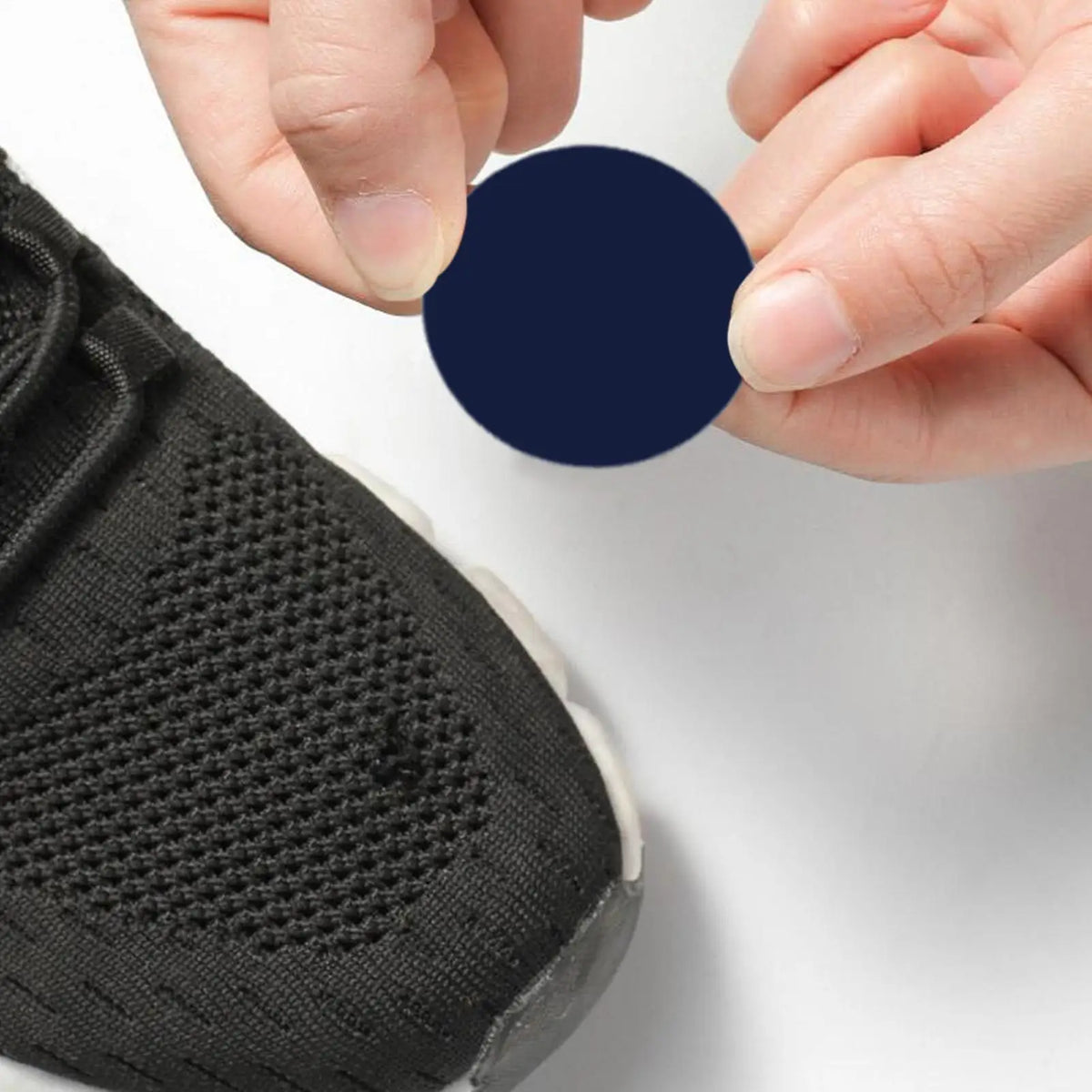Shoe Patches for Toe Holes – 6pc Self-Adhesive Repair Pads