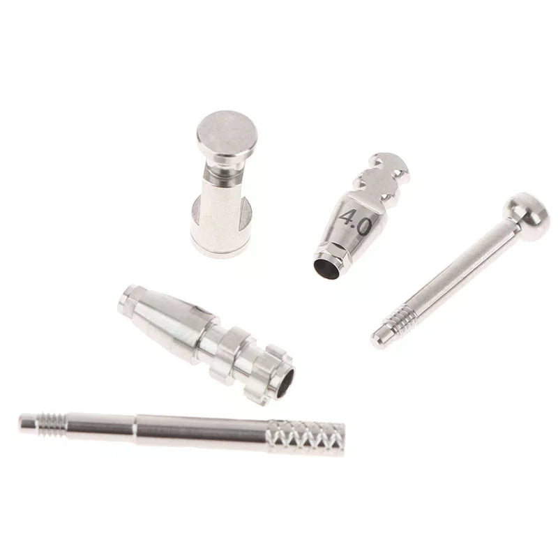 Titanium Alloy Dental Implant Abutment Transfer Coping Set